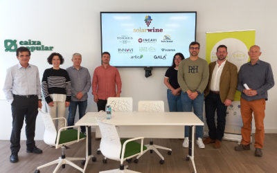 GO SOLARWINE presenta en Valencia soluciones reales para una viticultura sostenible mediante energía solar