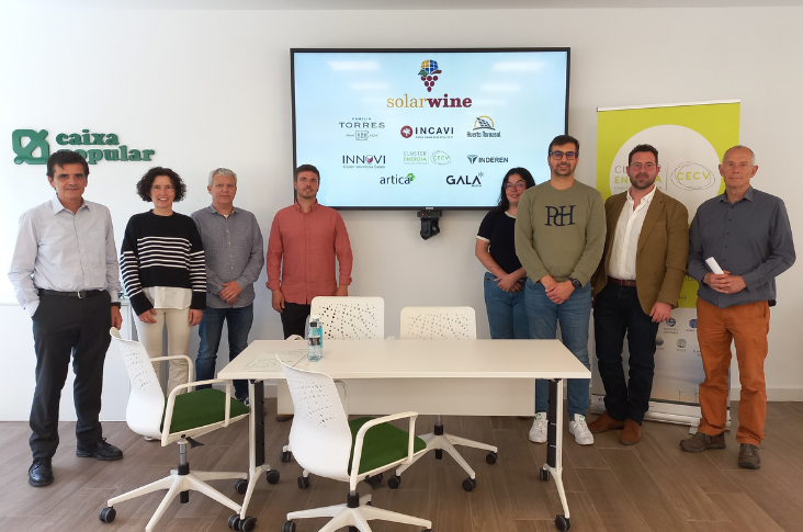 GO SOLARWINE presenta en Valencia soluciones reales para una viticultura sostenible mediante energía solar