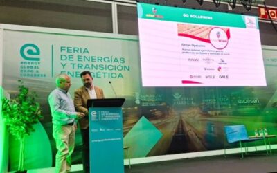 SOLARWINE en la Energy Global Expo & Congress (EGEC 2025)