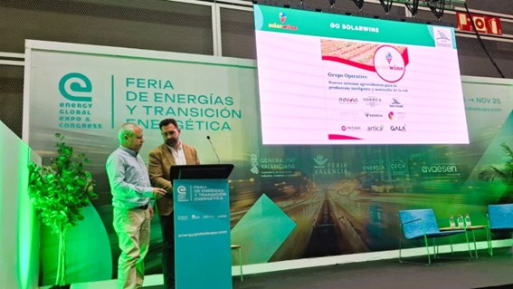 SOLARWINE en la Energy Global Expo & Congress (EGEC 2025)