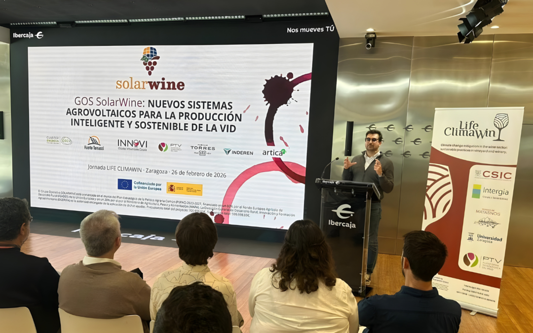 SOLARWINE en el workshop “Agua y energía en la actividad vitivinícola”